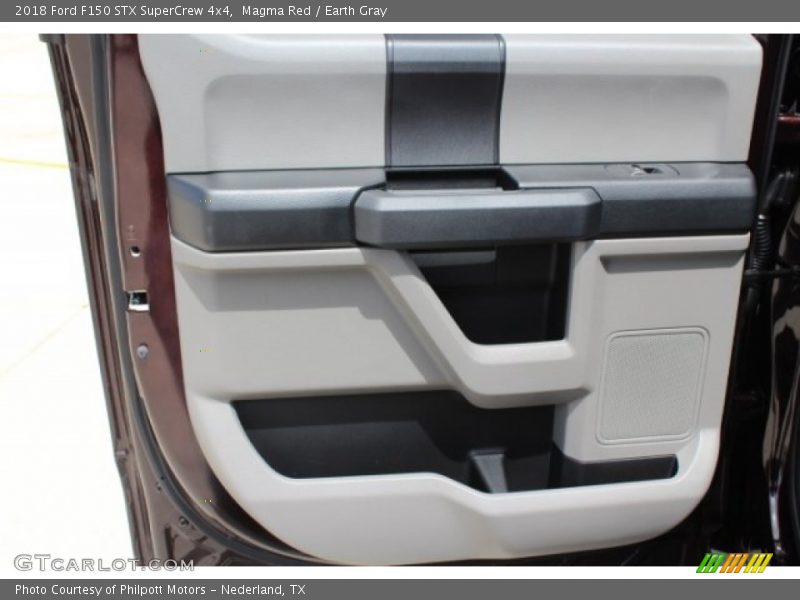 Magma Red / Earth Gray 2018 Ford F150 STX SuperCrew 4x4
