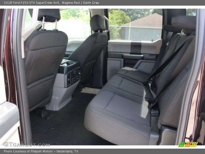 Magma Red / Earth Gray 2018 Ford F150 STX SuperCrew 4x4