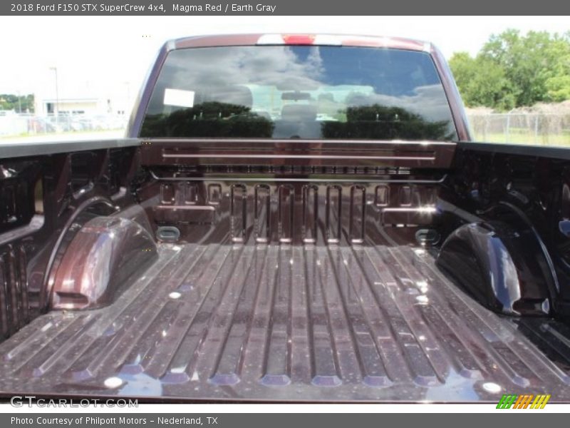 Magma Red / Earth Gray 2018 Ford F150 STX SuperCrew 4x4
