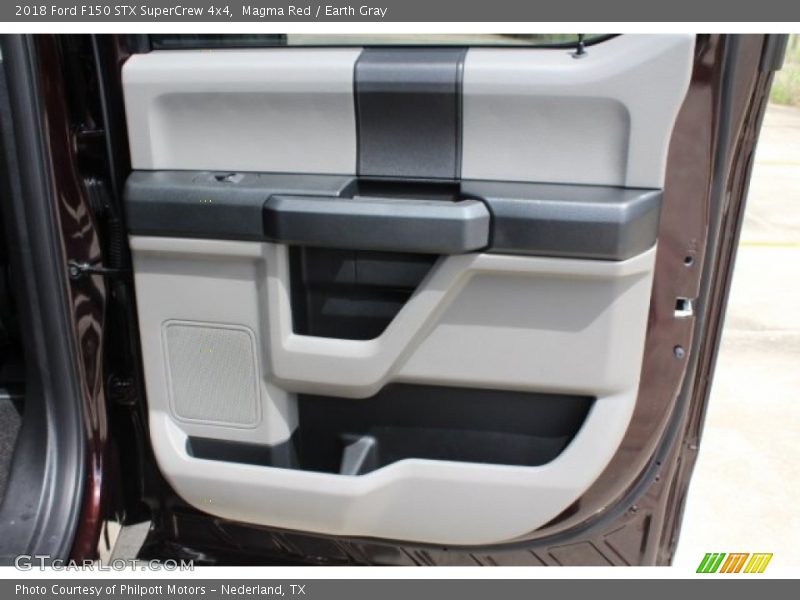 Magma Red / Earth Gray 2018 Ford F150 STX SuperCrew 4x4
