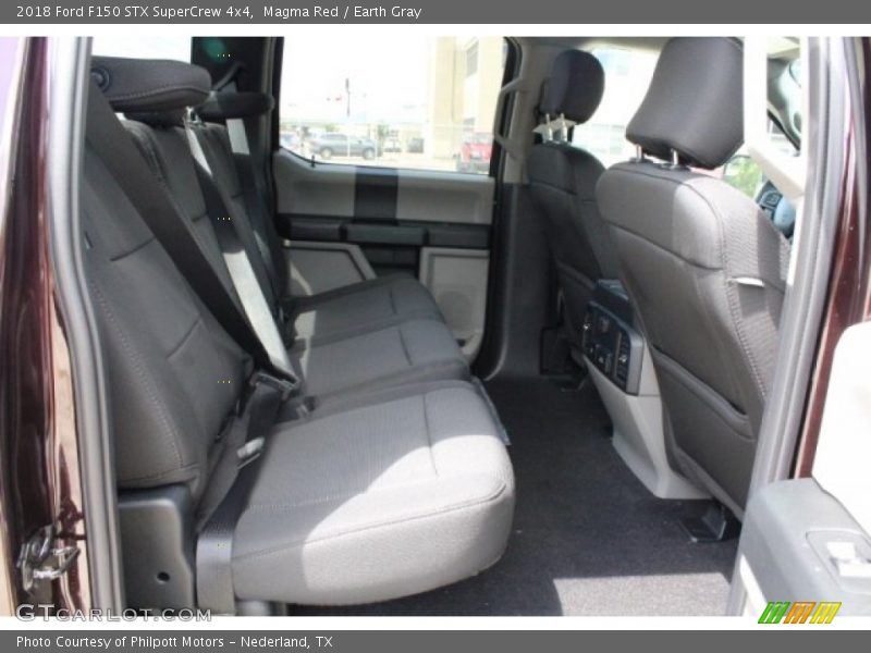 Magma Red / Earth Gray 2018 Ford F150 STX SuperCrew 4x4