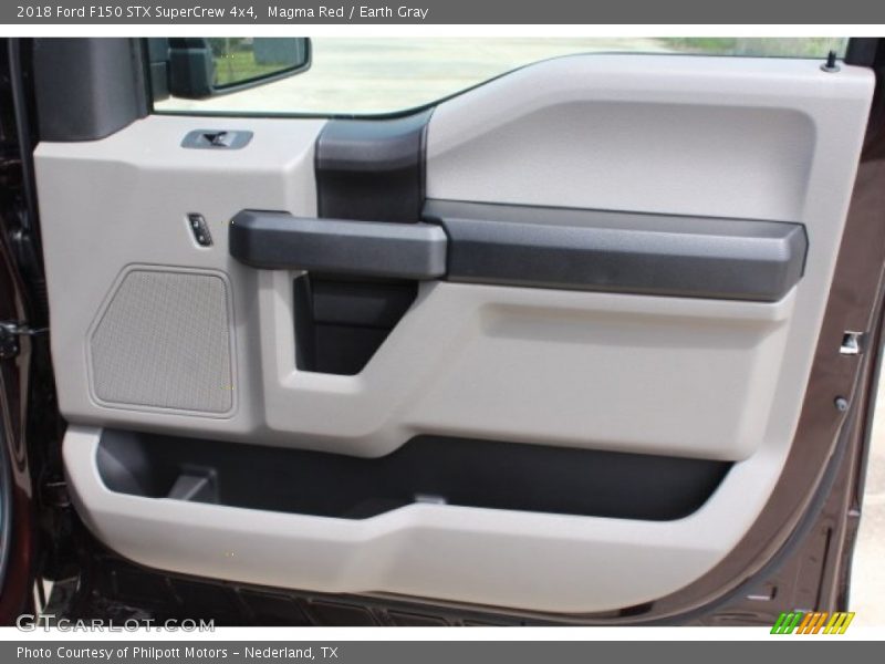 Magma Red / Earth Gray 2018 Ford F150 STX SuperCrew 4x4