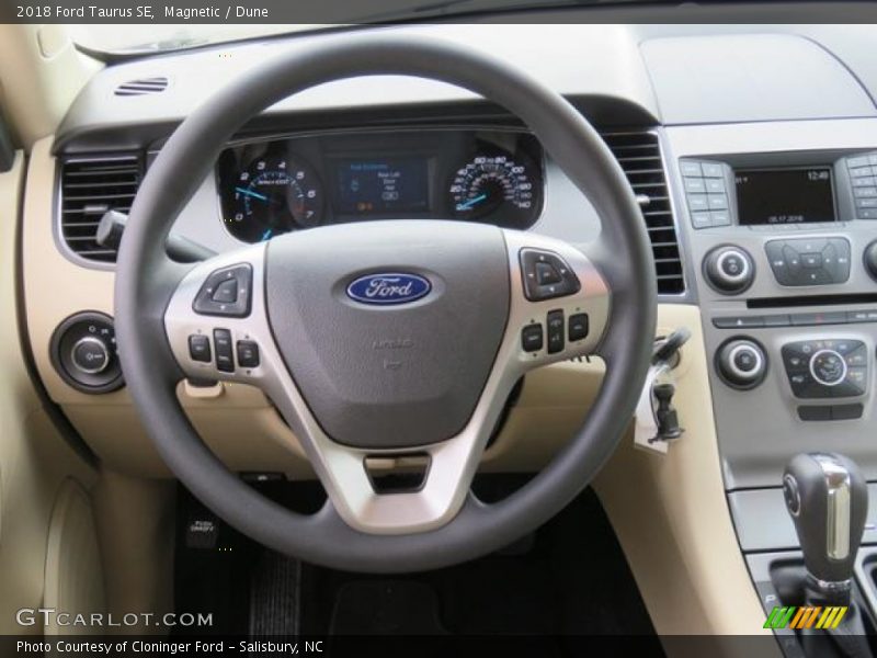 Magnetic / Dune 2018 Ford Taurus SE