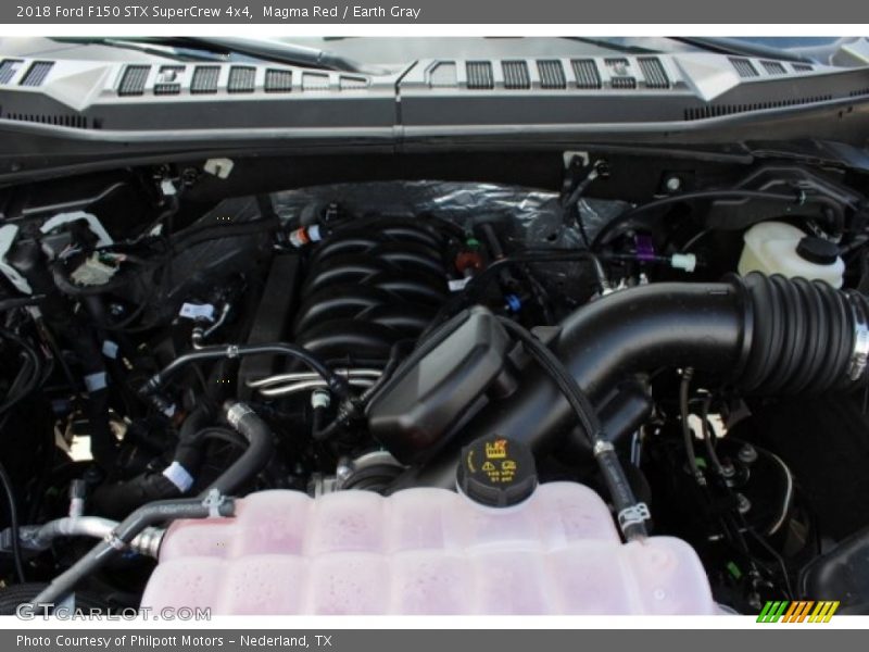 Magma Red / Earth Gray 2018 Ford F150 STX SuperCrew 4x4