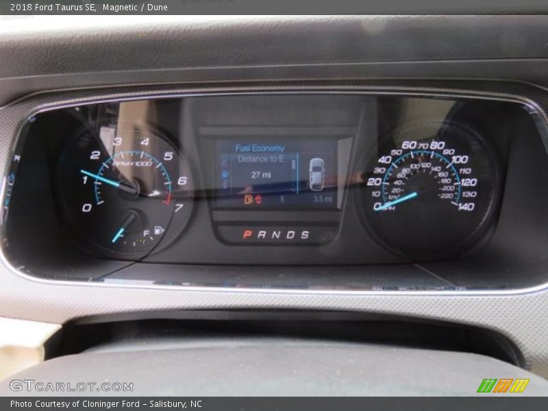 Magnetic / Dune 2018 Ford Taurus SE