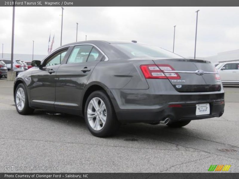 Magnetic / Dune 2018 Ford Taurus SE