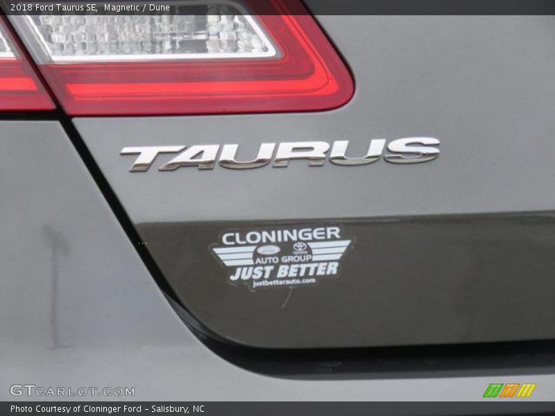 Magnetic / Dune 2018 Ford Taurus SE