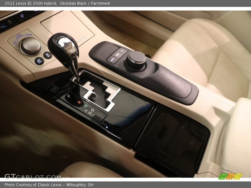 Obsidian Black / Parchment 2013 Lexus ES 300h Hybrid