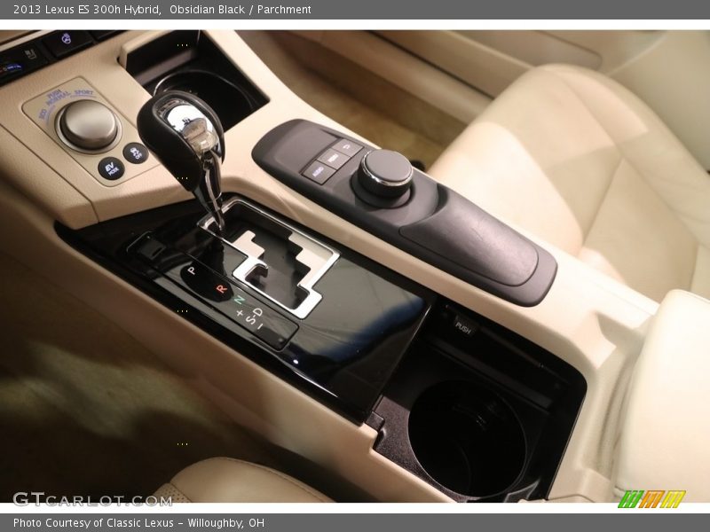 Obsidian Black / Parchment 2013 Lexus ES 300h Hybrid