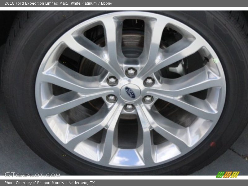 White Platinum / Ebony 2018 Ford Expedition Limited Max