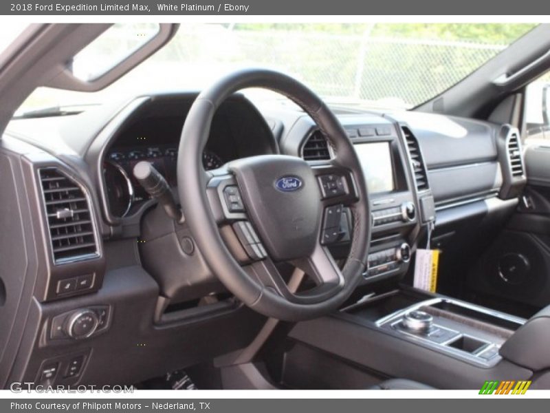White Platinum / Ebony 2018 Ford Expedition Limited Max