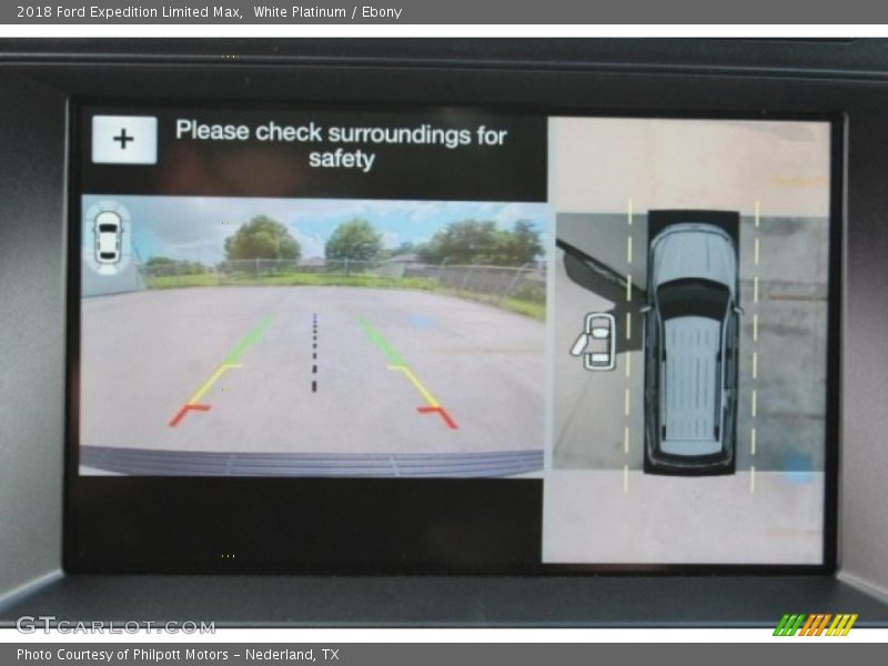 White Platinum / Ebony 2018 Ford Expedition Limited Max