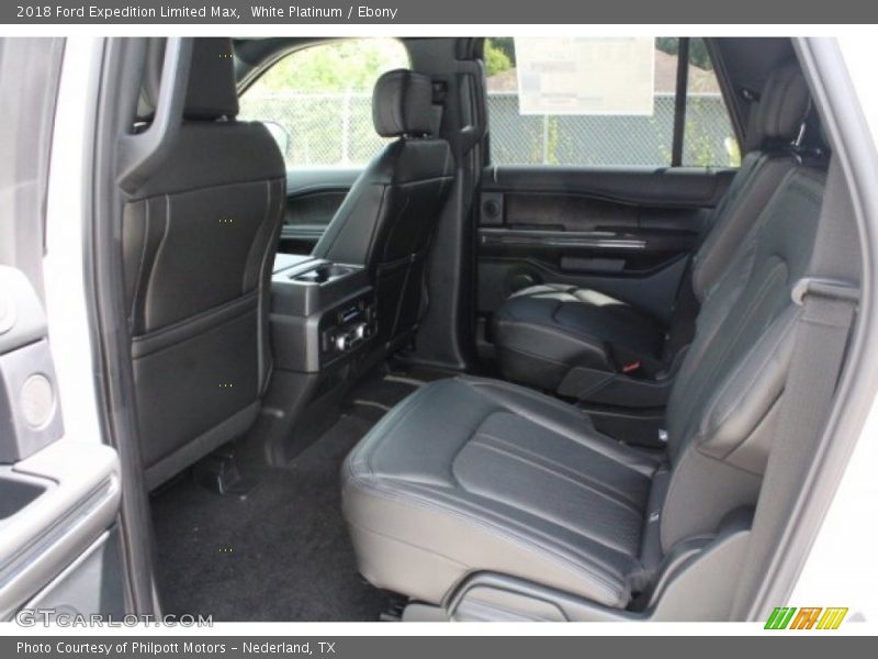 White Platinum / Ebony 2018 Ford Expedition Limited Max