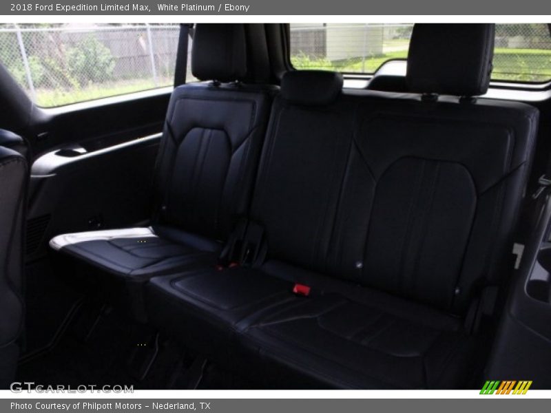 White Platinum / Ebony 2018 Ford Expedition Limited Max