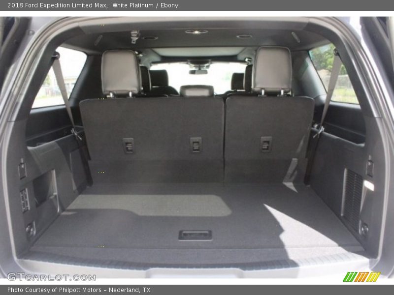 White Platinum / Ebony 2018 Ford Expedition Limited Max