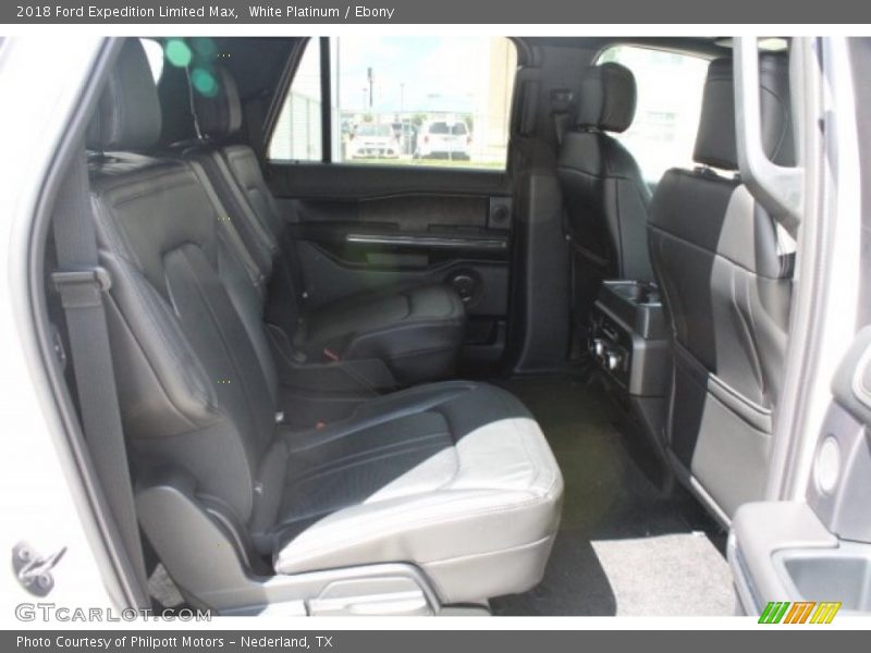 White Platinum / Ebony 2018 Ford Expedition Limited Max