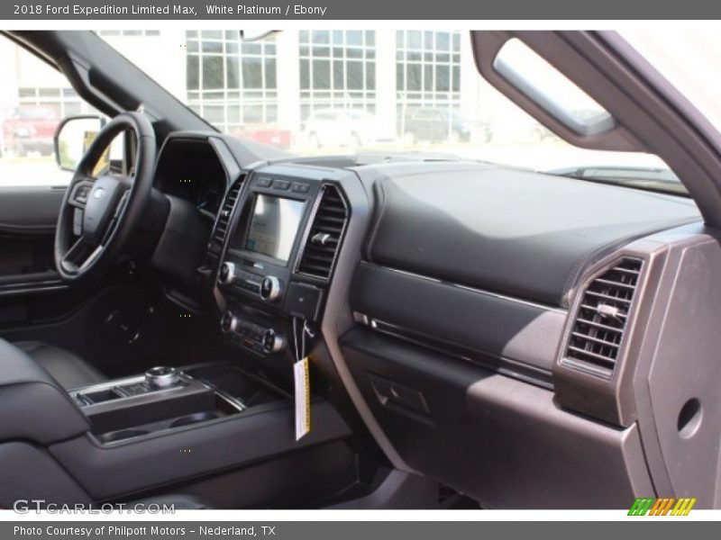 White Platinum / Ebony 2018 Ford Expedition Limited Max