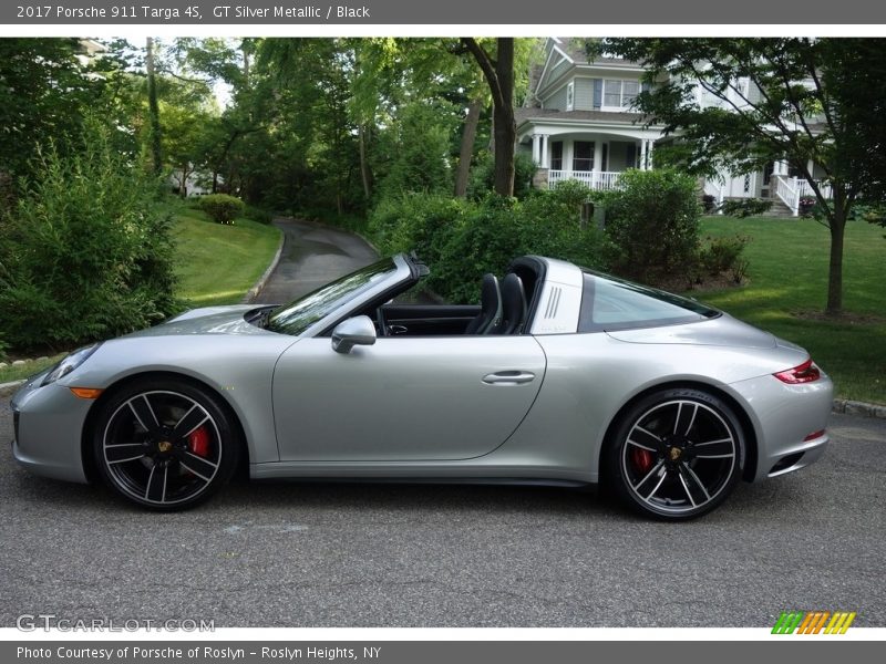  2017 911 Targa 4S GT Silver Metallic