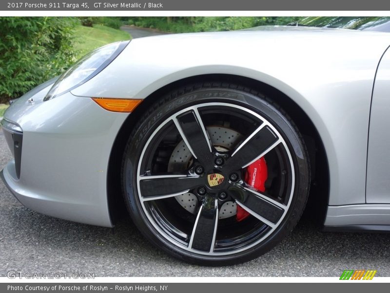  2017 911 Targa 4S Wheel