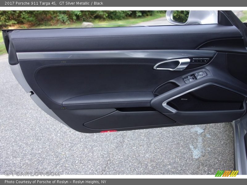 GT Silver Metallic / Black 2017 Porsche 911 Targa 4S