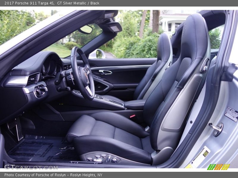 GT Silver Metallic / Black 2017 Porsche 911 Targa 4S