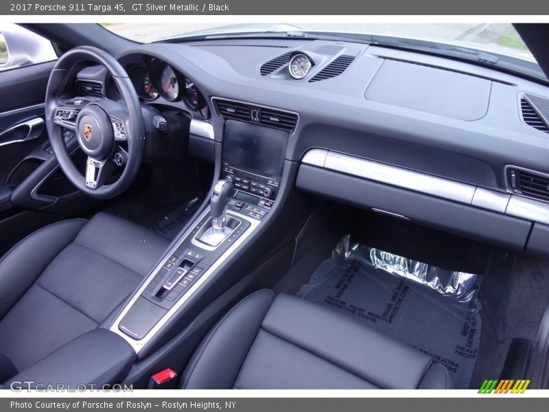 GT Silver Metallic / Black 2017 Porsche 911 Targa 4S