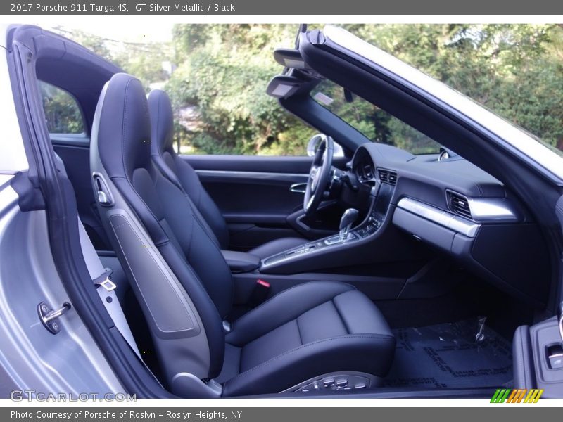 GT Silver Metallic / Black 2017 Porsche 911 Targa 4S