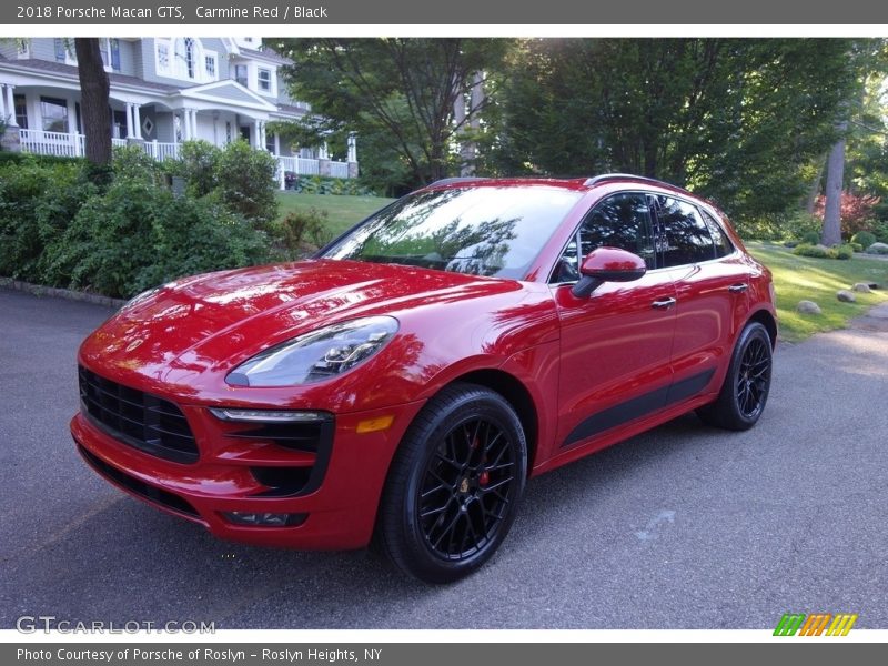 Carmine Red / Black 2018 Porsche Macan GTS