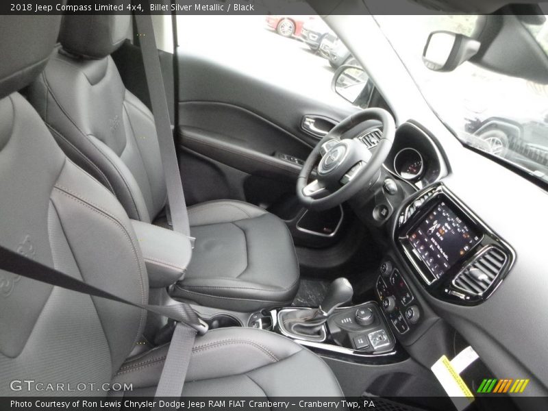 Billet Silver Metallic / Black 2018 Jeep Compass Limited 4x4