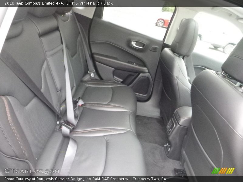 Billet Silver Metallic / Black 2018 Jeep Compass Limited 4x4