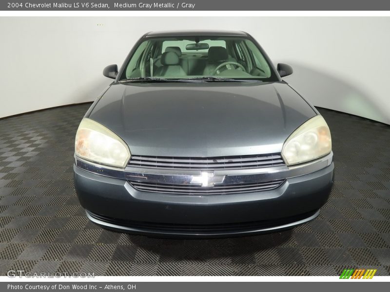Medium Gray Metallic / Gray 2004 Chevrolet Malibu LS V6 Sedan