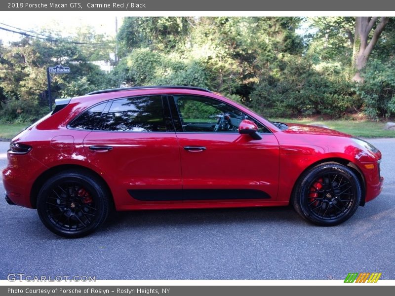  2018 Macan GTS Carmine Red