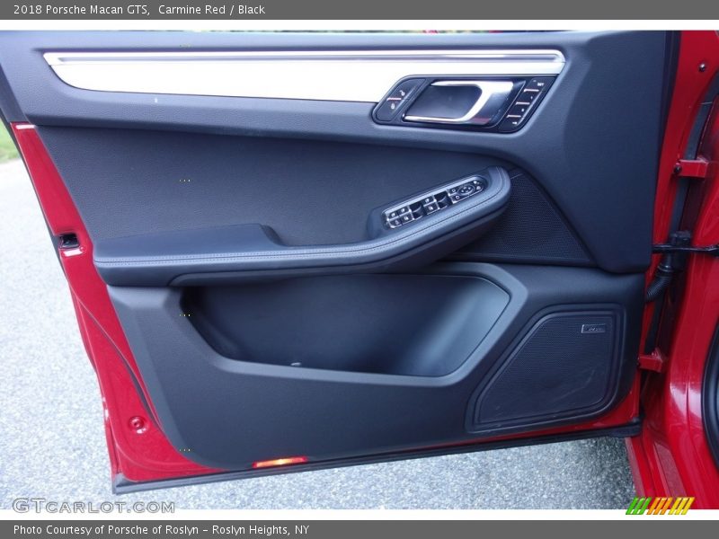 Door Panel of 2018 Macan GTS