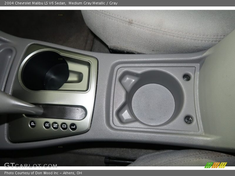 Medium Gray Metallic / Gray 2004 Chevrolet Malibu LS V6 Sedan