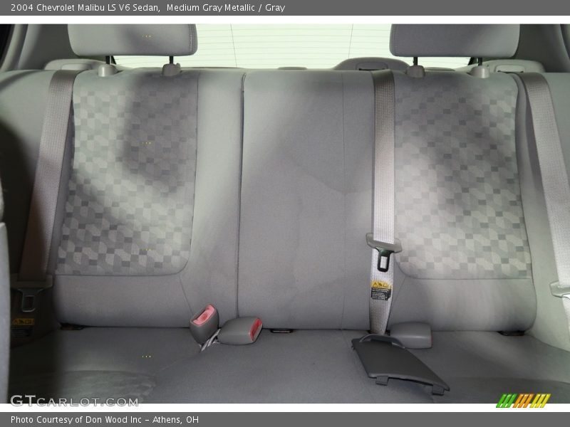 Medium Gray Metallic / Gray 2004 Chevrolet Malibu LS V6 Sedan