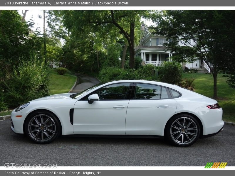  2018 Panamera 4 Carrara White Metallic