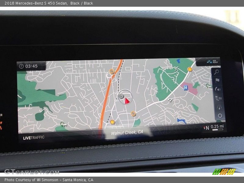 Black / Black 2018 Mercedes-Benz S 450 Sedan