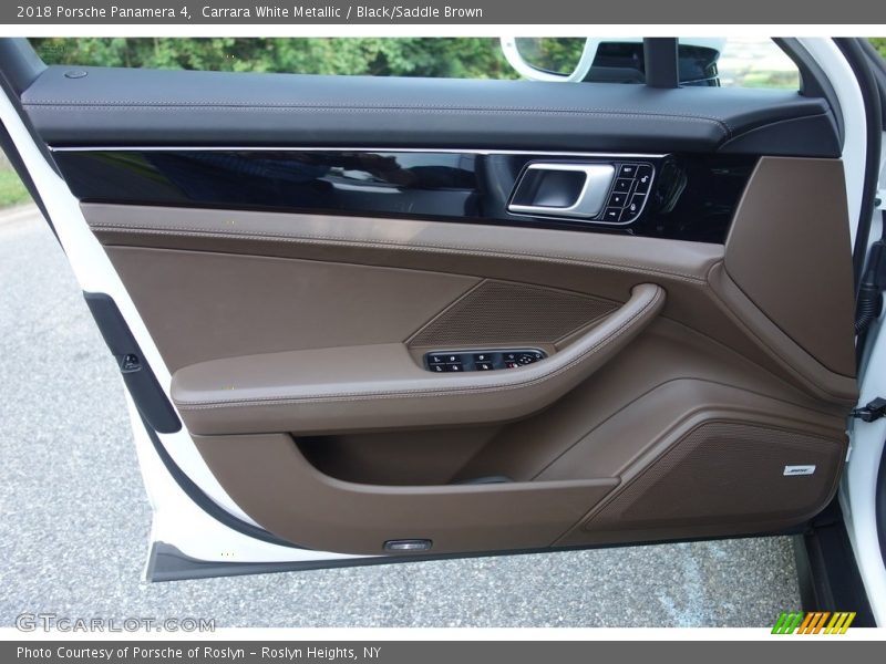 Door Panel of 2018 Panamera 4