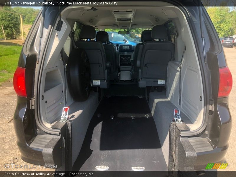 Nocturne Black Metallic / Aero Gray 2011 Volkswagen Routan SE
