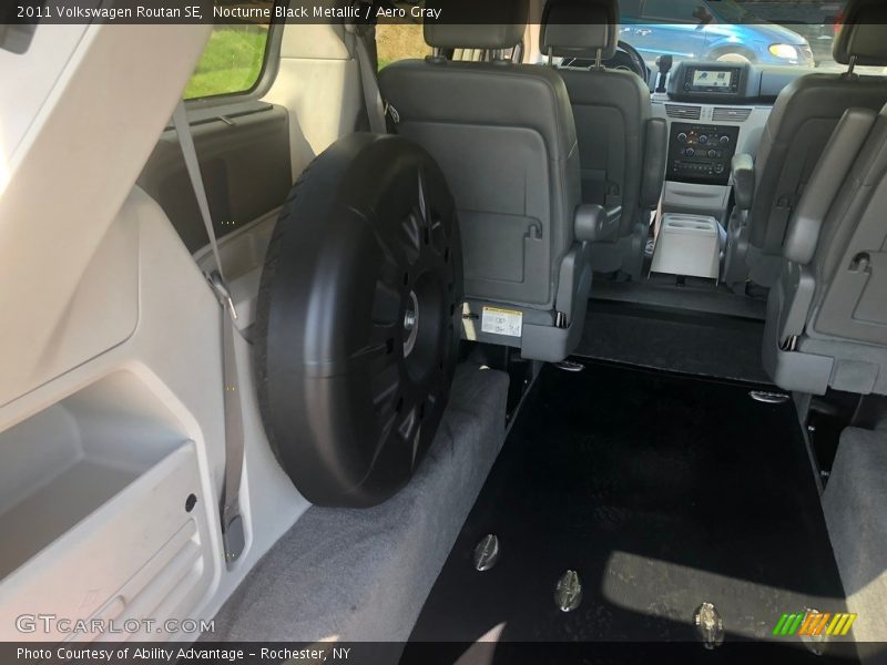 Nocturne Black Metallic / Aero Gray 2011 Volkswagen Routan SE