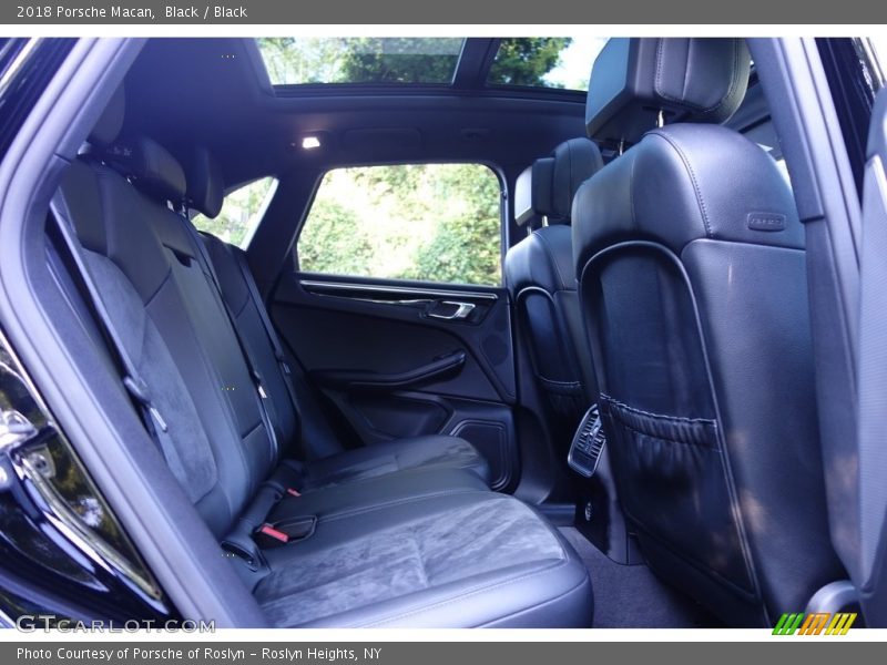 Black / Black 2018 Porsche Macan