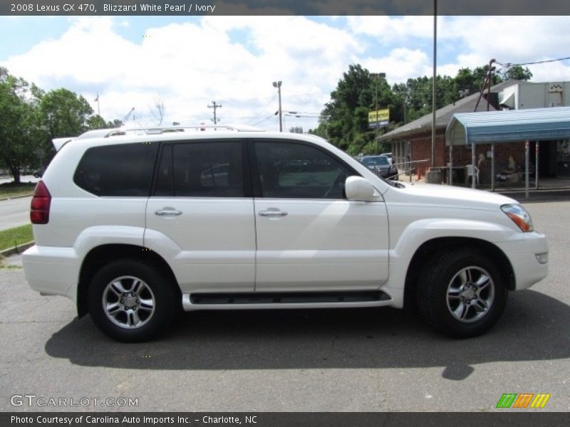 Blizzard White Pearl / Ivory 2008 Lexus GX 470