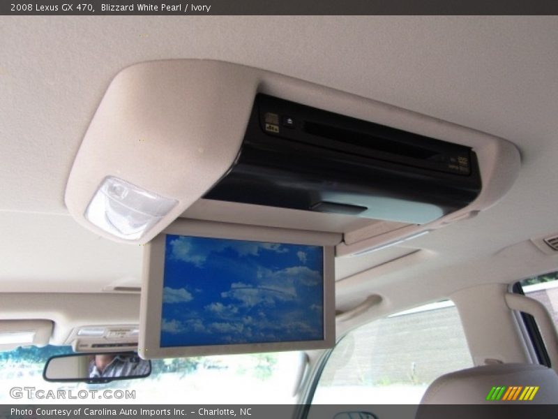 Blizzard White Pearl / Ivory 2008 Lexus GX 470