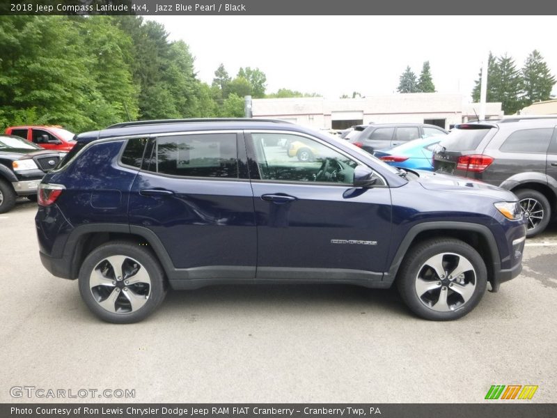  2018 Compass Latitude 4x4 Jazz Blue Pearl