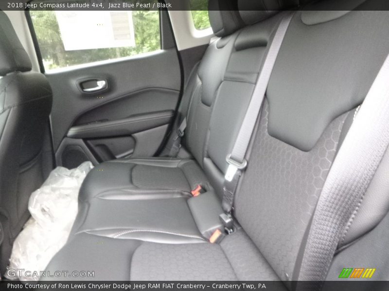Jazz Blue Pearl / Black 2018 Jeep Compass Latitude 4x4