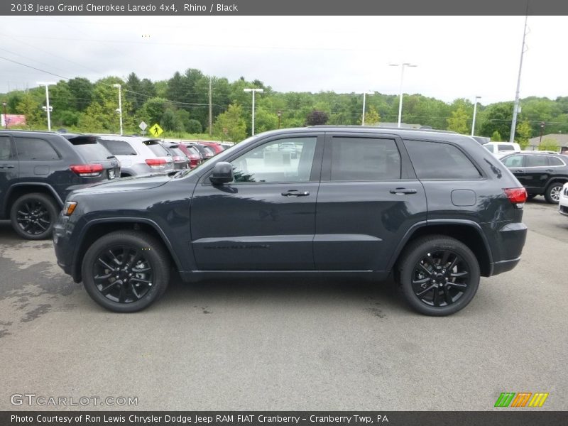 Rhino / Black 2018 Jeep Grand Cherokee Laredo 4x4