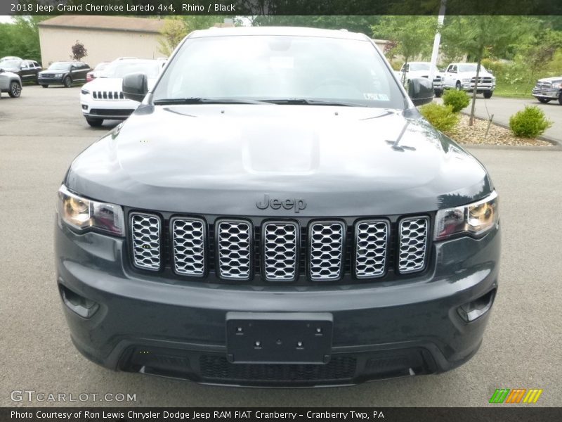 Rhino / Black 2018 Jeep Grand Cherokee Laredo 4x4