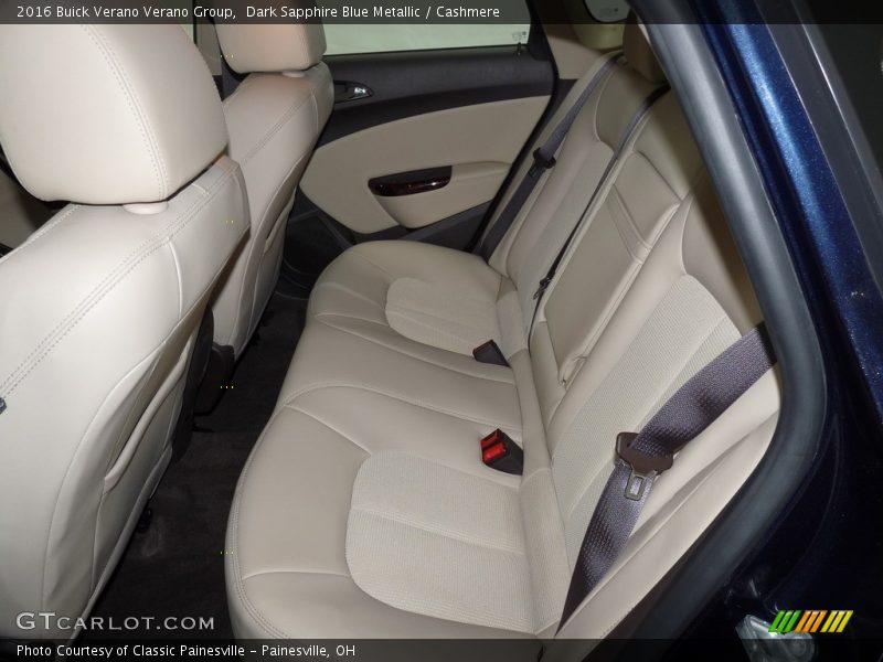 Dark Sapphire Blue Metallic / Cashmere 2016 Buick Verano Verano Group