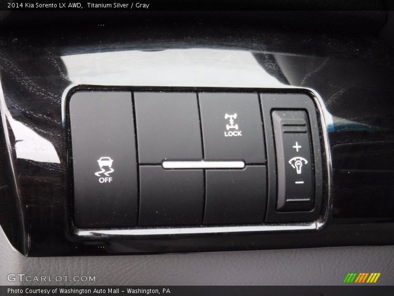 Titanium Silver / Gray 2014 Kia Sorento LX AWD