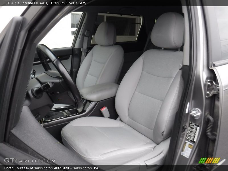 Titanium Silver / Gray 2014 Kia Sorento LX AWD